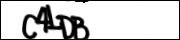 CAPTCHA