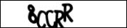 CAPTCHA